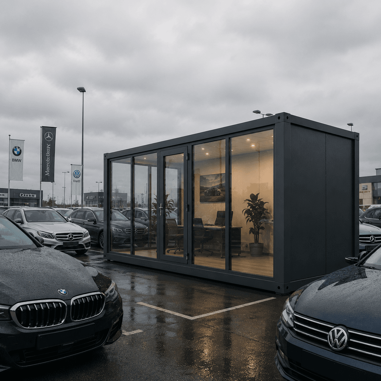 Modulinis namas su finansavimu